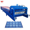Negeria Al-Zinc Stieffliesen-Dachdecker-Rollformmaschine zum Verkauf